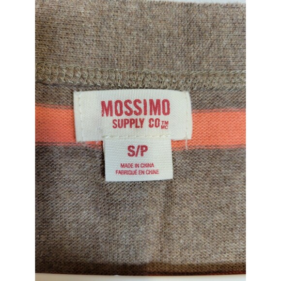 Retro Inspired Mossimo Button Up Cardigan Sweater Womens Small Striped Preppy - Picture 7 of 8